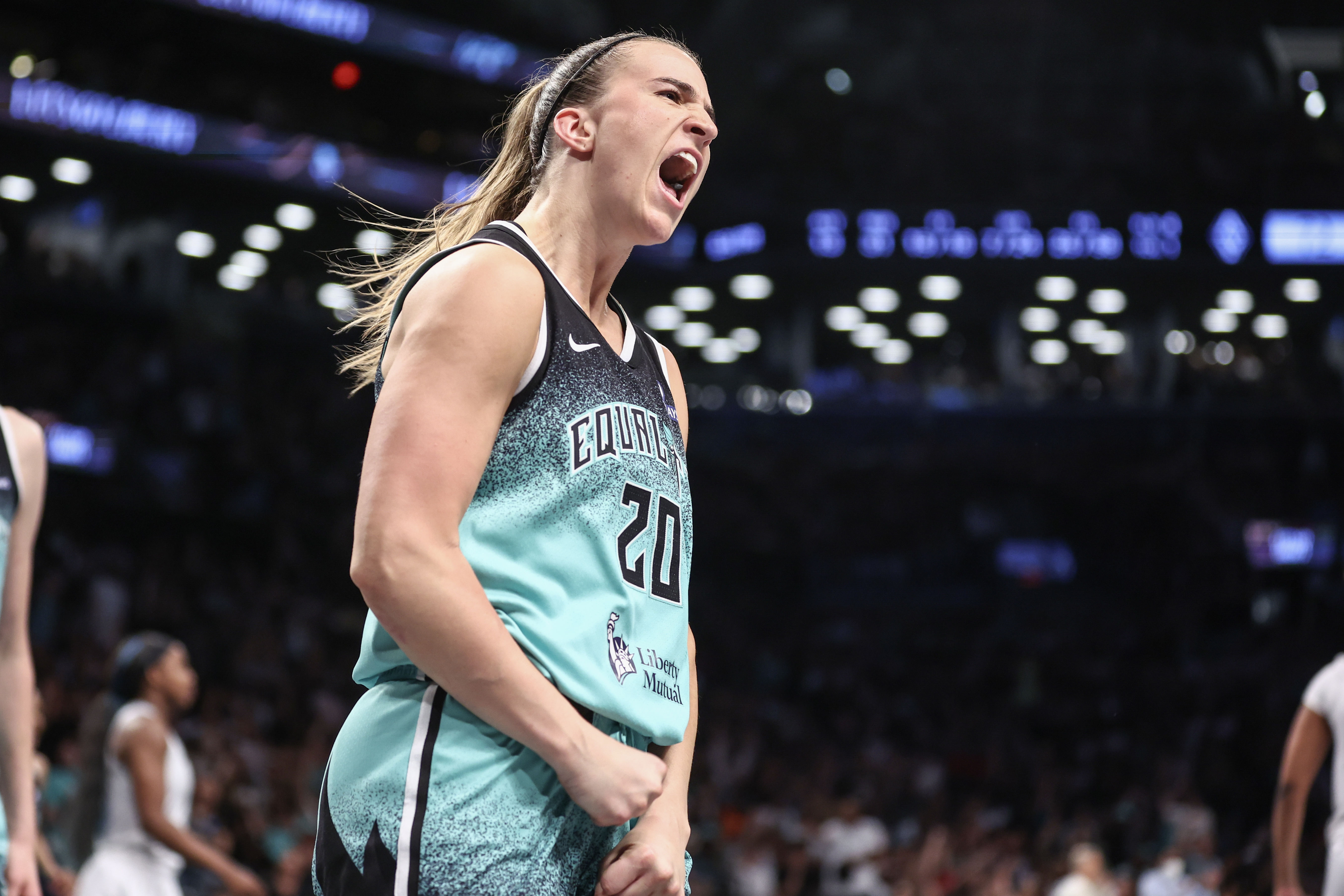 Sabrina Ionescu named to her 4th WNBA All-Star Game. (Photo: IMAGN)